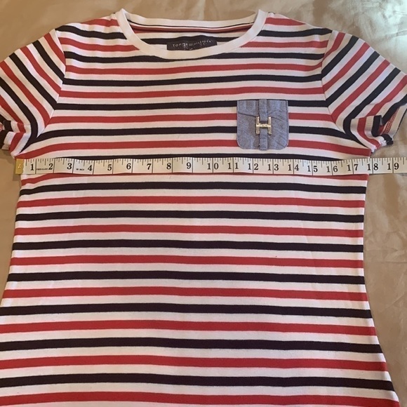 Tommy Hilfiger Red, White and Blue Dress Size Small - Picture 7 of 11